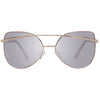 Guess Rose Gold Metal Sunglasses