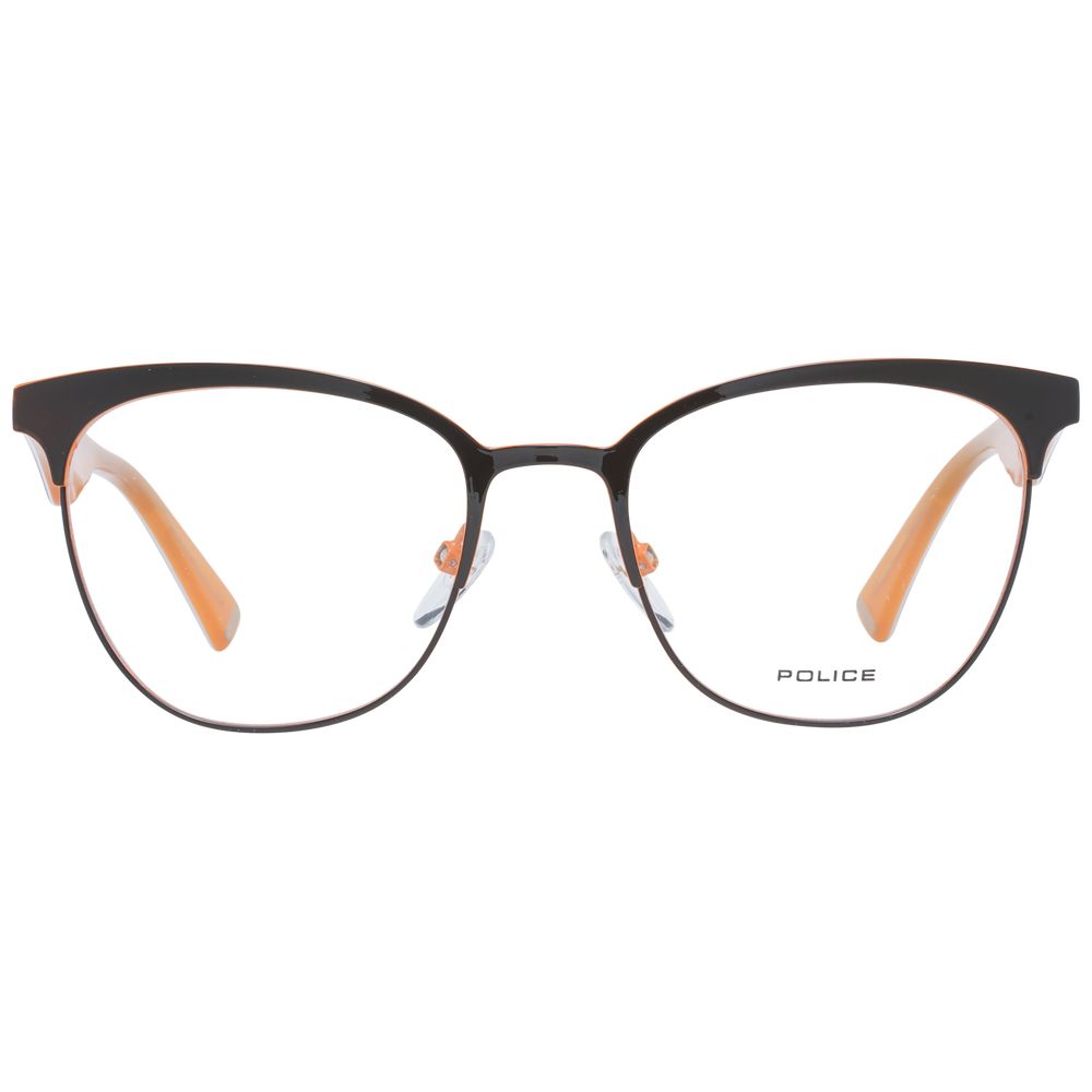 Police Brown Plastic Glasses (Frames)