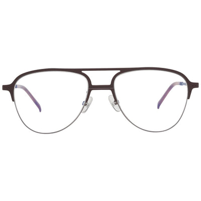 Hackett Brown Metal & Plastic Glasses (Frames)