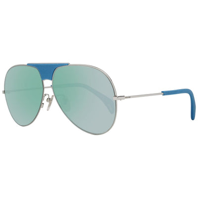 Police Sonnenbrille aus Kunststoff, Blau