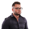Lozza Black Plastic Glasses (Frames)
