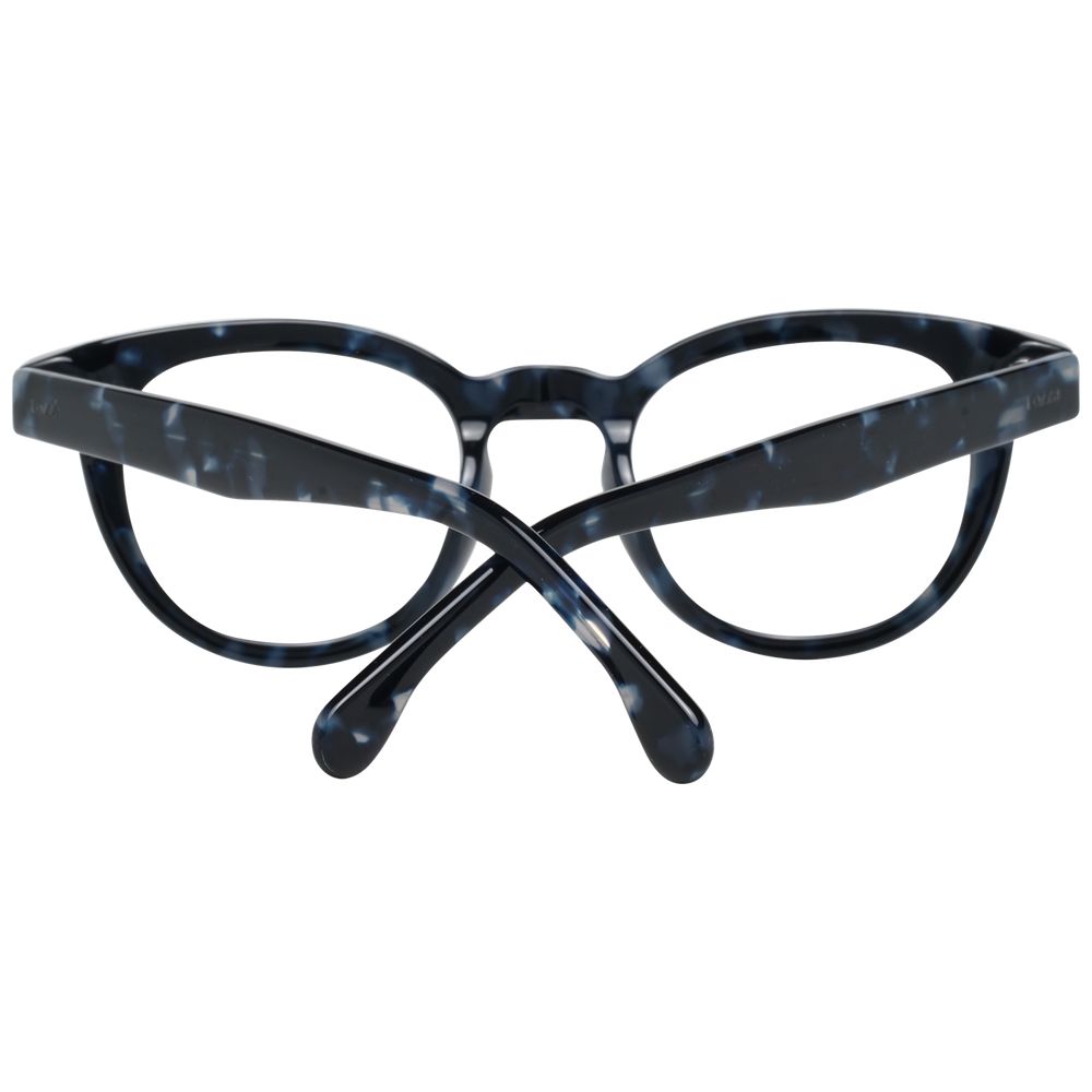 Lozza Blue Plastic Glasses (Frames)
