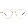 Bally Gold Metal & Plastic Glasses (Frames)