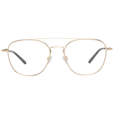 Bally Gold Metal & Plastic Glasses (Frames)