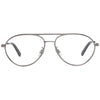 Bally Gray Metal & Plastic Glasses (Frames)