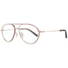 Bally Rose Gold Metal & Plastic Glasses (Frames)