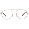 Bally Rose Gold Metal & Plastic Glasses (Frames)