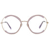 Emilio Pucci Multicolor Metal & Plastic Glasses (Frames)