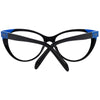 Emilio Pucci Black Plastic Glasses (Frames)