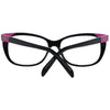 Emilio Pucci Black Plastic Glasses (Frames)
