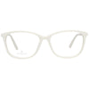 Swarovski White Metal & Plastic Glasses (Frames)