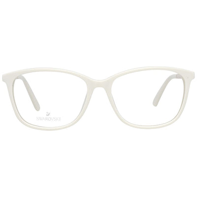 Swarovski White Metal & Plastic Glasses (Frames)