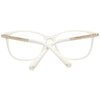Swarovski White Metal & Plastic Glasses (Frames)