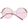 Guess Rose Gold Metal Sunglasses
