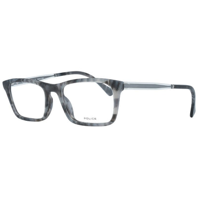 Police Gray Plastic Glasses (Frames)