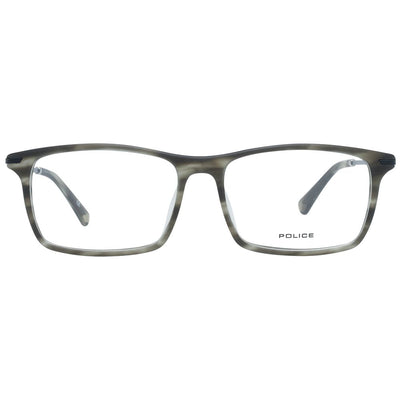 Police Gray Metal & Plastic Glasses (Frames)