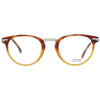 Lozza Brown Metal & Plastic Glasses (Frames)