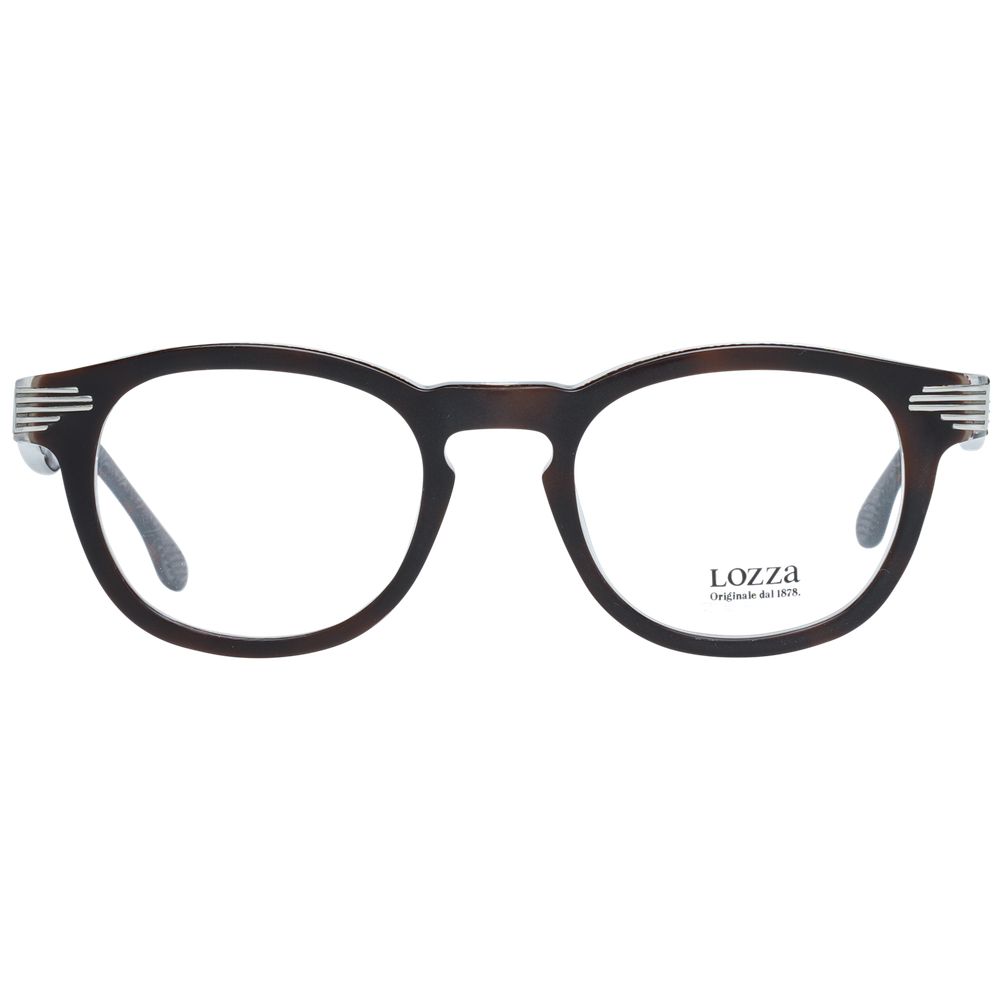 Lozza Brown Plastic Glasses (Frames)