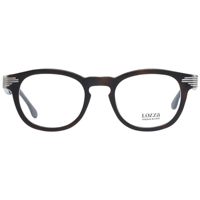 Lozza Brown Plastic Glasses (Frames)
