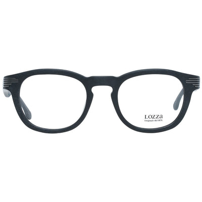 Lozza Black Plastic Glasses (Frames)