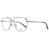 Bally Gray Metal Glasses (Frames)