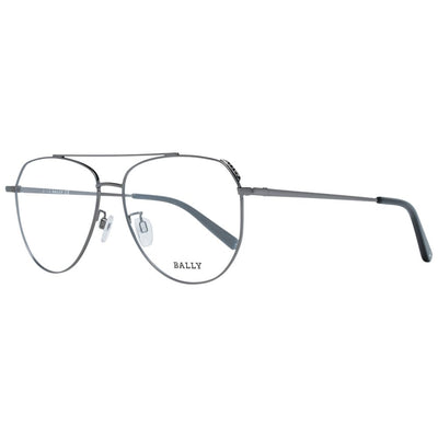 Bally Gray Metal Glasses (Frames)