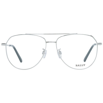 Bally Silver Metal Glasses (Frames)