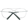 Bally Silver Metal Glasses (Frames)