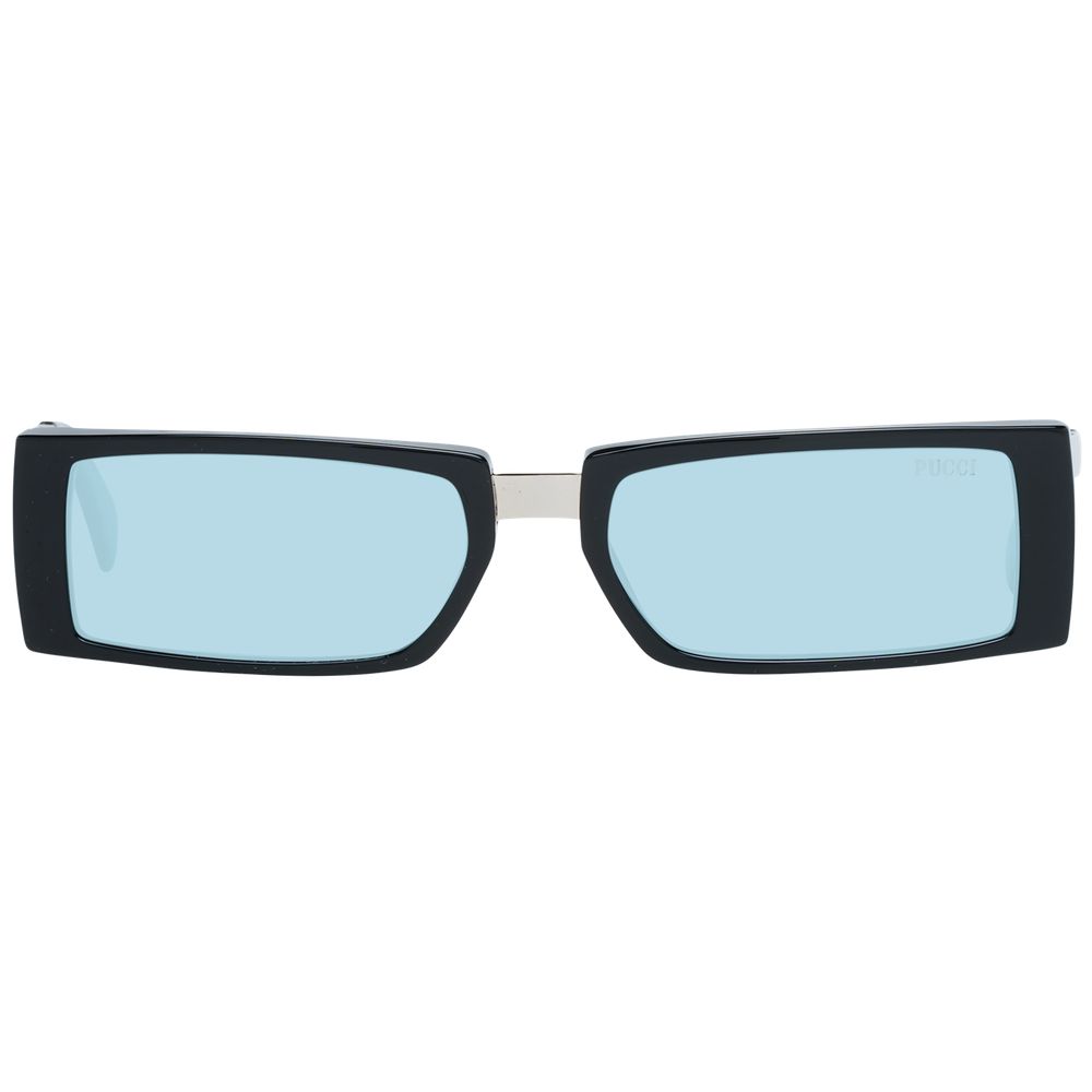 Emilio Pucci Schwarze Damen-Sonnenbrille