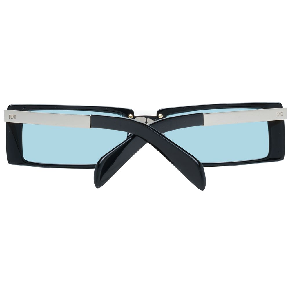 Emilio Pucci Schwarze Damen-Sonnenbrille