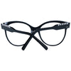 Tod's Black Plastic Glasses (Frames)