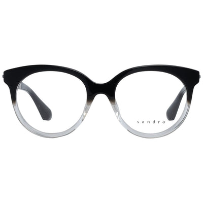 Sandro Black Metal & Plastic Glasses (Frames)