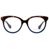 Sandro Blue Metal & Plastic Glasses (Frames)