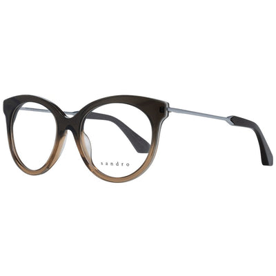 Sandro Brown Metal & Plastic Glasses (Frames)