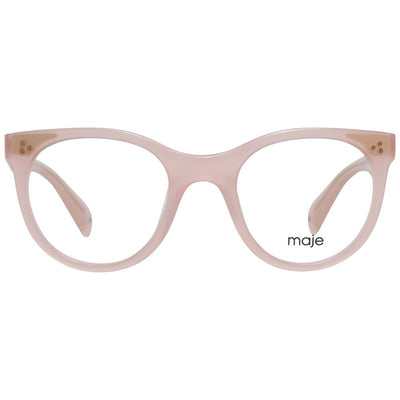 Maje Pink Plastic Glasses (Frames)