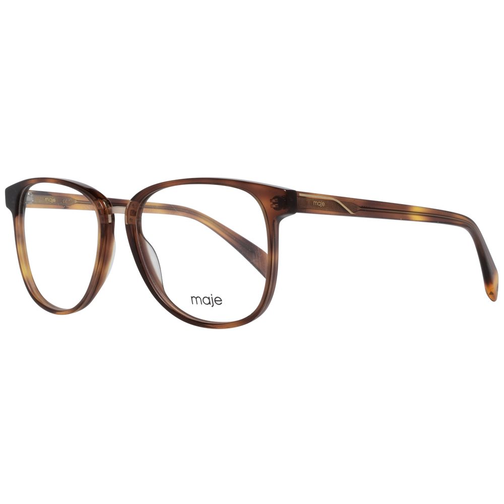 Maje Brown Plastic Glasses (Frames)