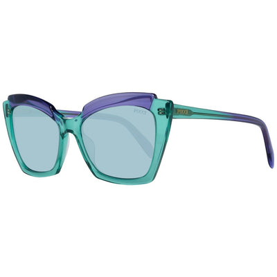 Emilio Pucci Bicolor Plastic Sunglasses