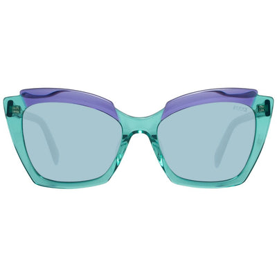 Emilio Pucci Bicolor Plastic Sunglasses