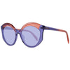 Emilio Pucci Multicolor Plastic Sunglasses