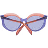 Emilio Pucci Multicolor Plastic Sunglasses