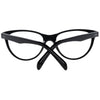 Emilio Pucci Black Plastic Glasses (Frames)