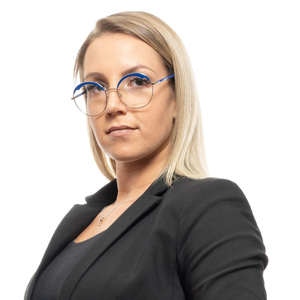 Emilio Pucci Blaue optische Brillenfassungen für Damen