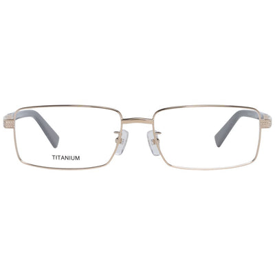 Ermenegildo Zegna Gold Titanium Glasses (Frames)