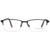 Ermenegildo Zegna Black Metal Glasses (Frames)