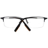 Ermenegildo Zegna Black Metal Glasses (Frames)
