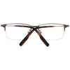 Ermenegildo Zegna Bronze Metal Glasses (Frames)