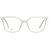 Swarovski White Plastic Glasses (Frames)