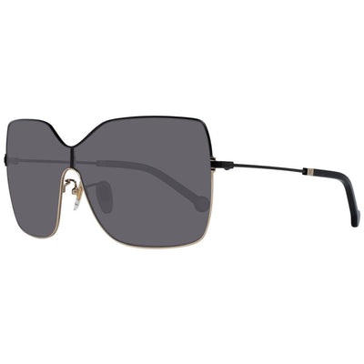 Carolina Herrera Black Metal Sunglasses