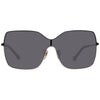 Carolina Herrera Black Metal Sunglasses