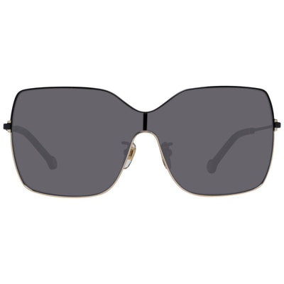 Carolina Herrera Black Metal Sunglasses